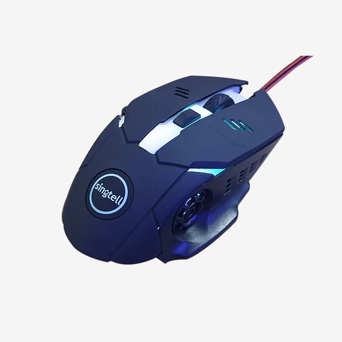 SINGTELL ST02 gamingmuis blauw – perspectief