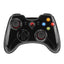 Newgame M200 zwarte gamecontroller, voorkant zonder telefoonhouder