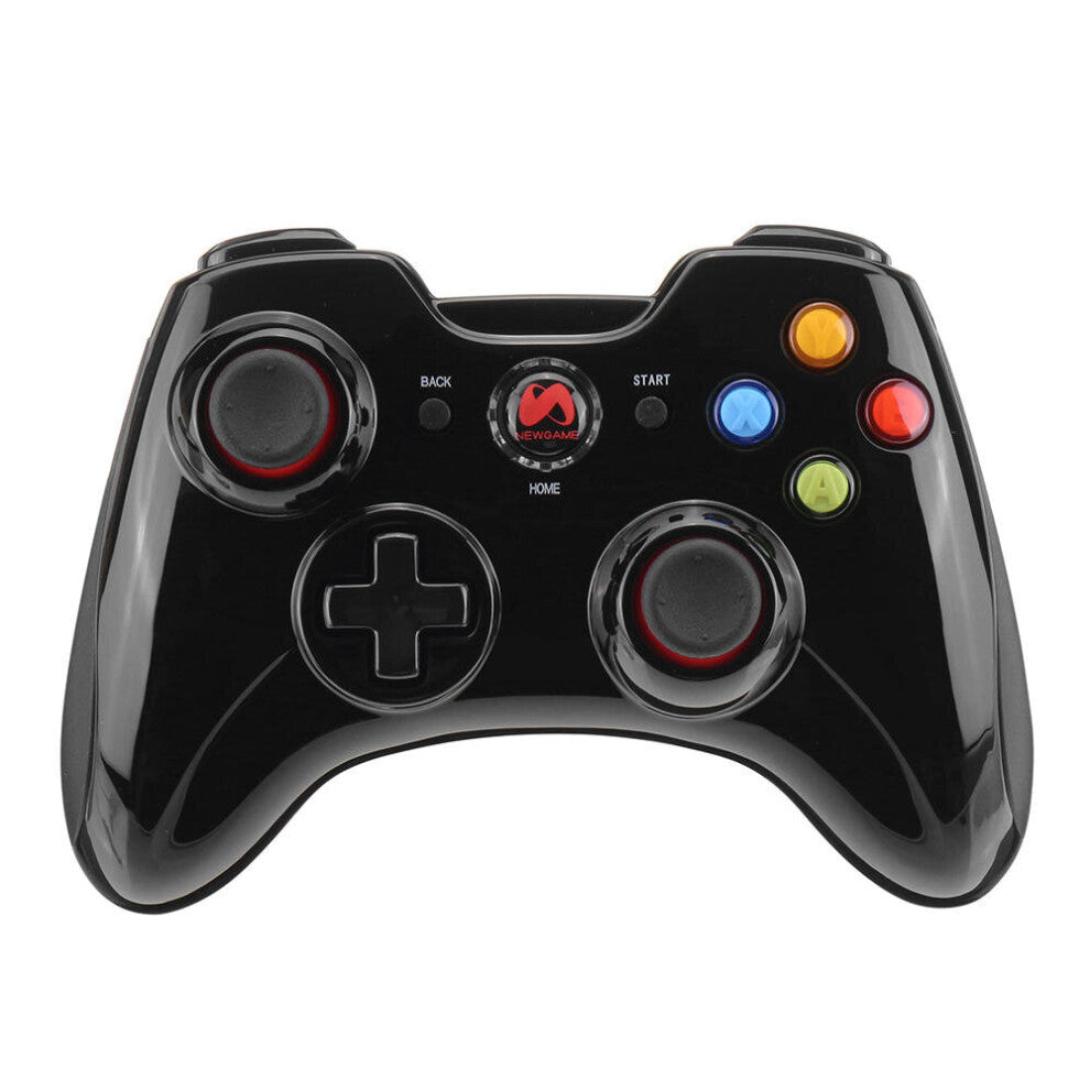 Newgame M200 zwarte gamecontroller, voorkant zonder telefoonhouder