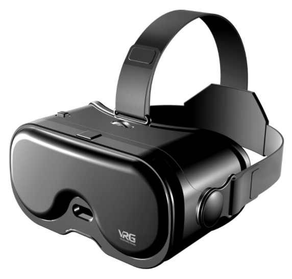 VR bril VRGpro Q8 – productfoto leverancier