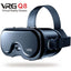 VRG Pro Q8 VR bril zwart – vrijstaand productaanzicht