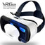 VRG Pro VR-bril standaard wit – vooraanzicht