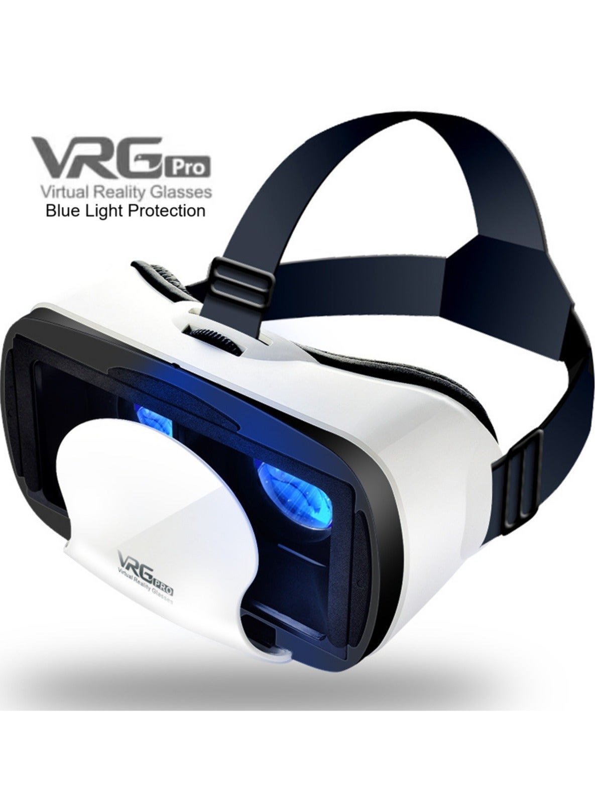 VRG Pro VR-bril standaard wit – vooraanzicht