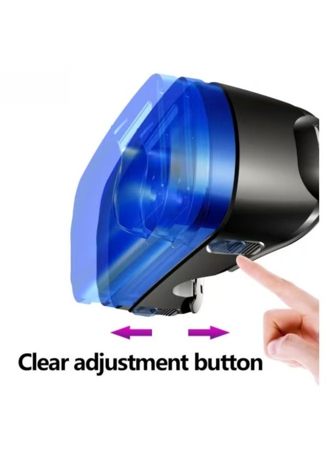 VRG Pro VR-bril standaard wit – scherpstelling