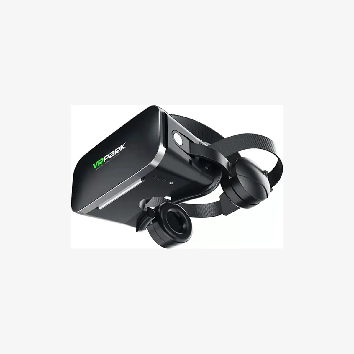 VR PARK J50 VR-bril zwart - schuin vooraanzicht