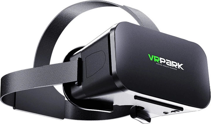 VR PARK V6 zwart – schuin links