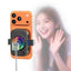 Black Shark Live Streaming Cooler zwart op telefoon gemonteerd