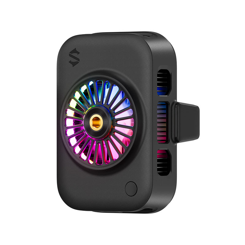 Black Shark streaming telefoonkoeler zwart – productfoto leverancier