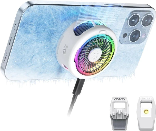 Black Shark FunCooler 5 wit – productaanzicht 1