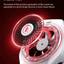 Black Shark FunCooler 5 Pro AG Edition wit – productaanzicht 2