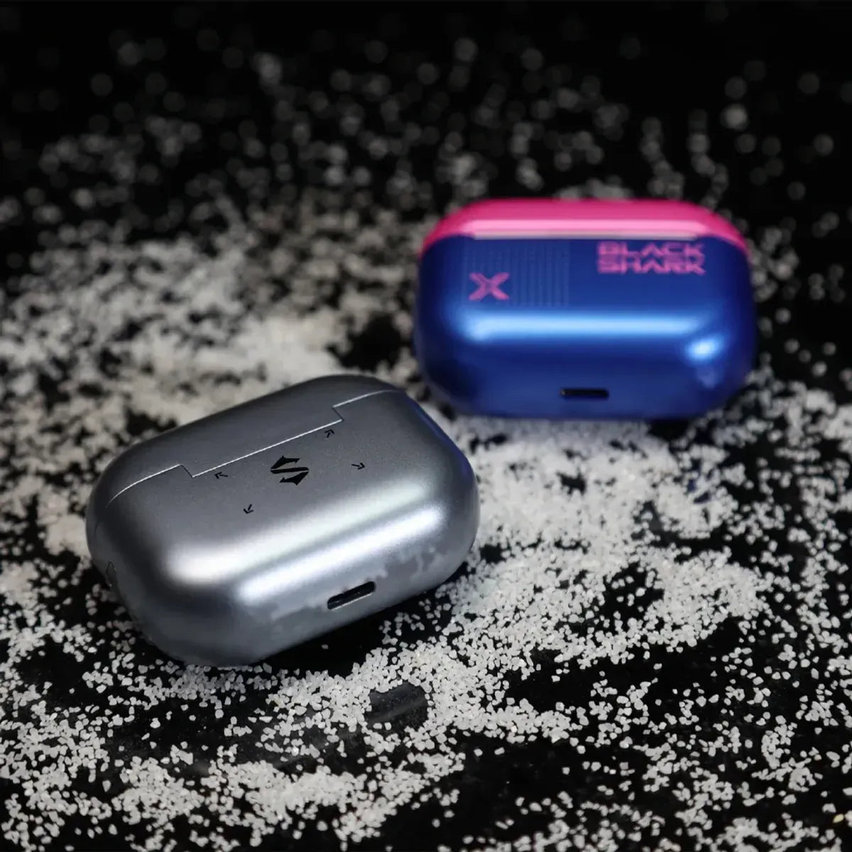 Black Shark JoyBuds Plus BE24 roze — aanzicht 3