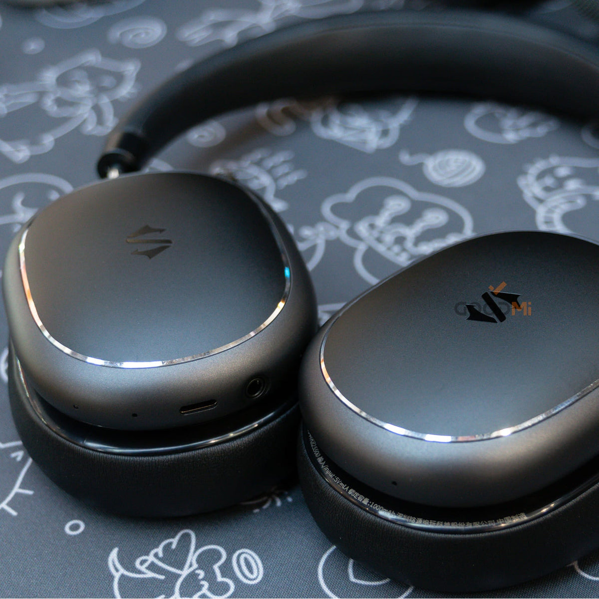 Black Shark Fengming S1 headset zwart — aanzicht 1