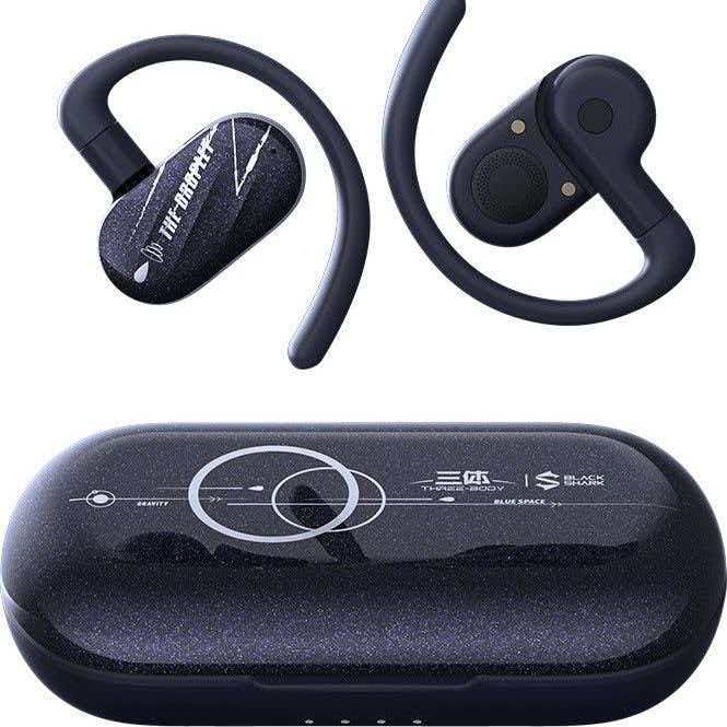 Black Shark T18 open ear oordopjes Three Body Edition – productfoto leverancier