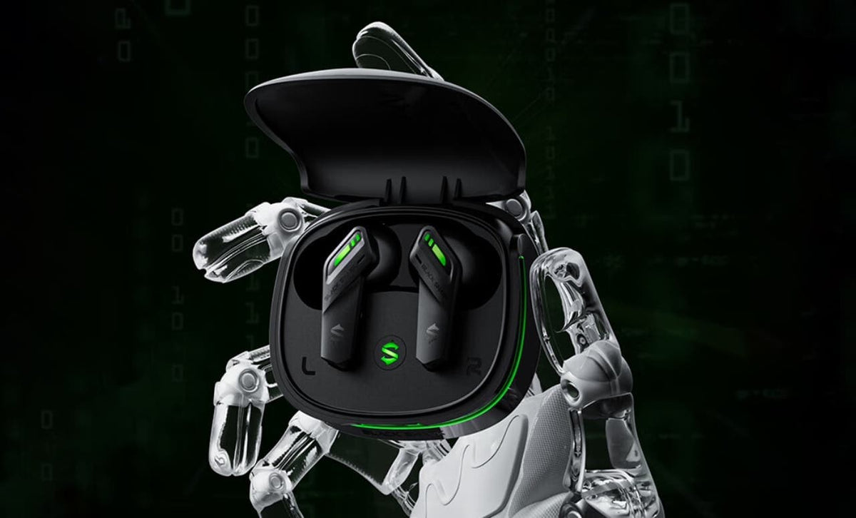 Black Shark Fengming Youth Edition oordopjes zwart – productaanzicht 1
