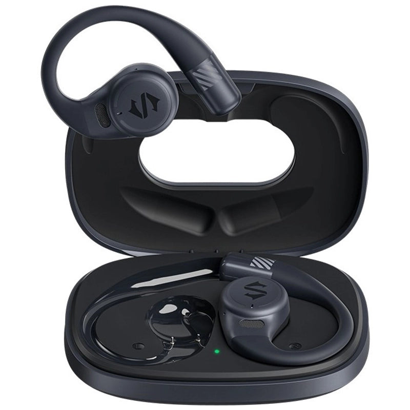 Black Shark OWS BS-T17 open-ear oordopjes zwart – productaanzicht 2