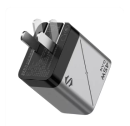 Black Shark 45 W GaN oplader – bronfoto, hogere resolutie volgt
