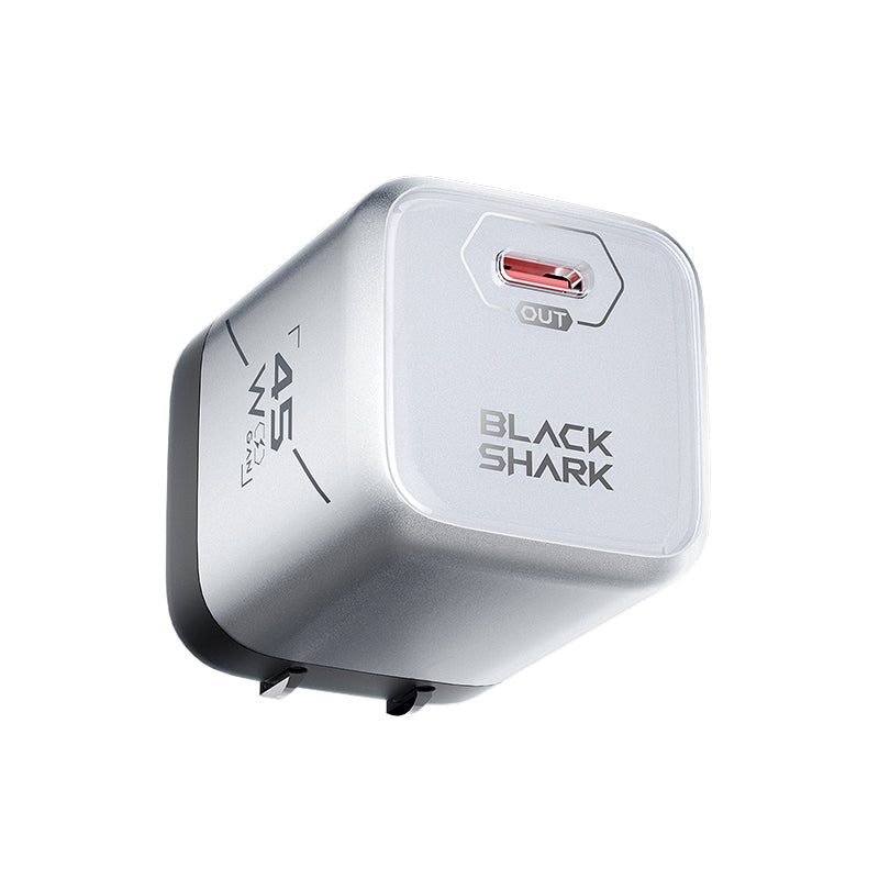 Black Shark 45 W USB C oplader – productfoto leverancier