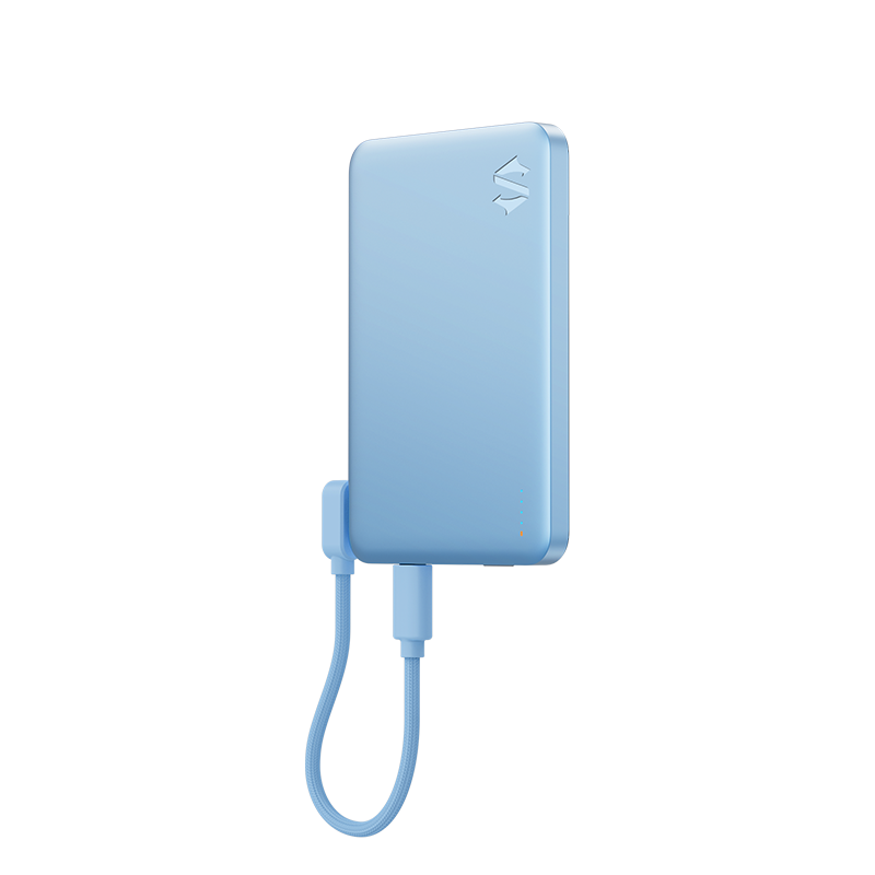 Black Shark Blade 3 blauwe powerbank met vaste kabel