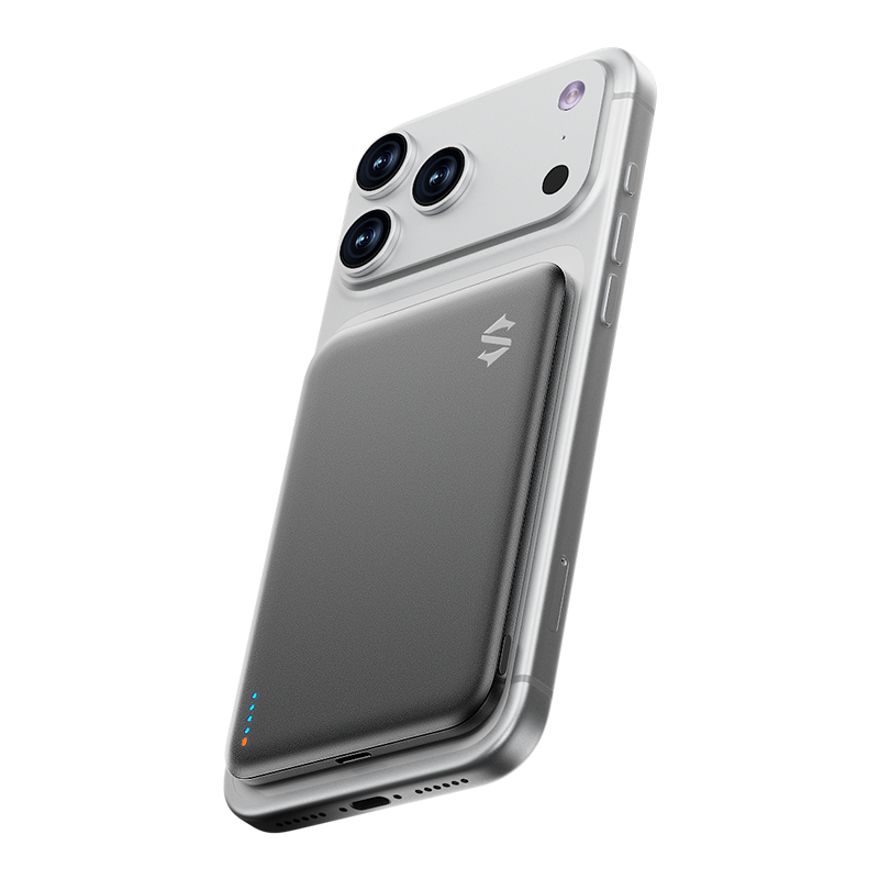 Black Shark Blade 3 magnetische powerbank 5000 mAh oranje – productfoto leverancier
