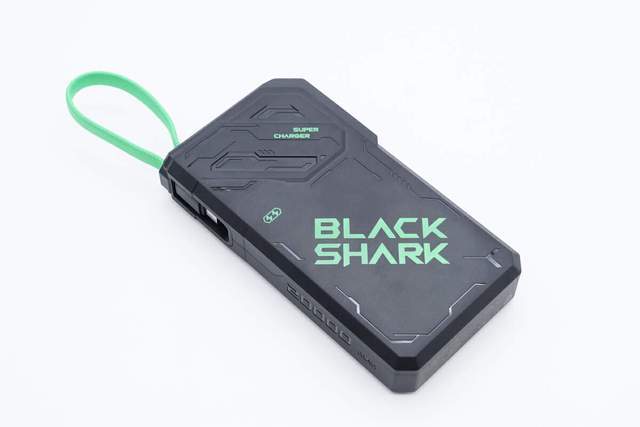 Black Shark BPB13 powerbank 20000 mAh zwart-groen — productaanzicht 1