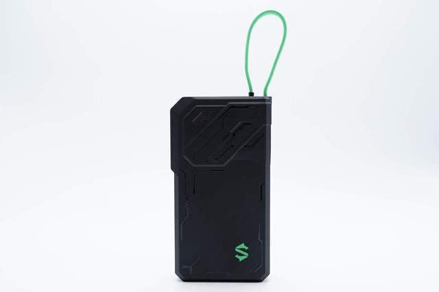 Black Shark BPB13 powerbank 20000 mAh zwart-groen — productaanzicht 2