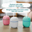 Compacte ei luchtbevochtiger 220 ml set