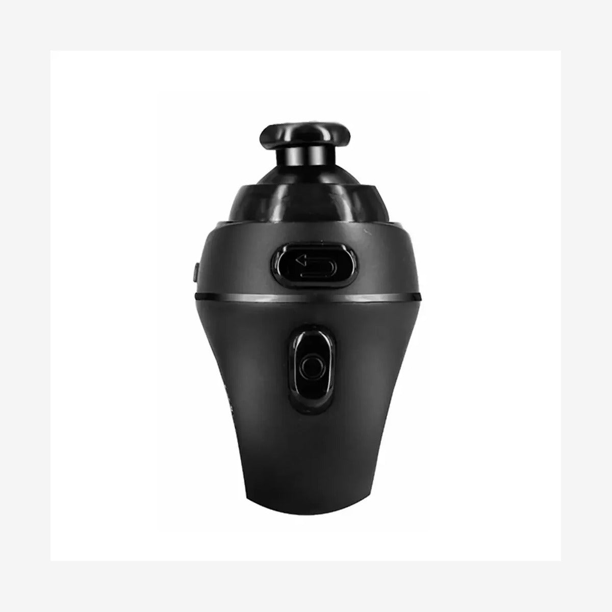 R1 Bluetooth-ringcontroller zwart, achteraanzicht