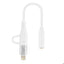 Audiokabelset voor VR-headset – Lightning-adapter detail