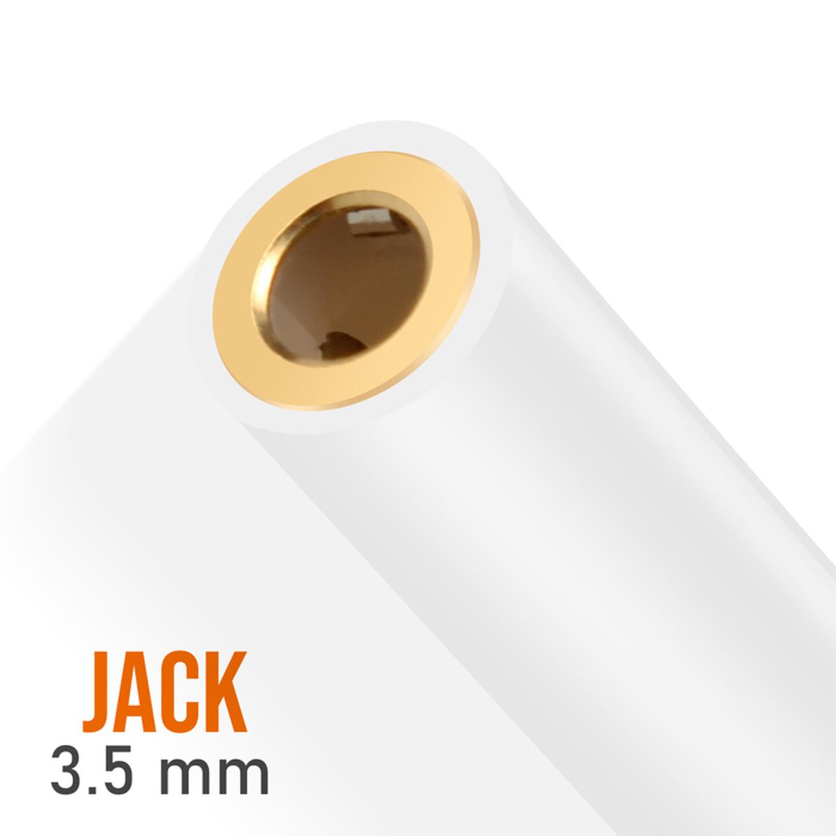Audiokabelset voor VR-headset – USB-C-adapter detail