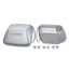 GameSir G7 Pro opberghoes zilver, set en achterzijde