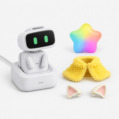 AIBI Pocket Pet met accessoires