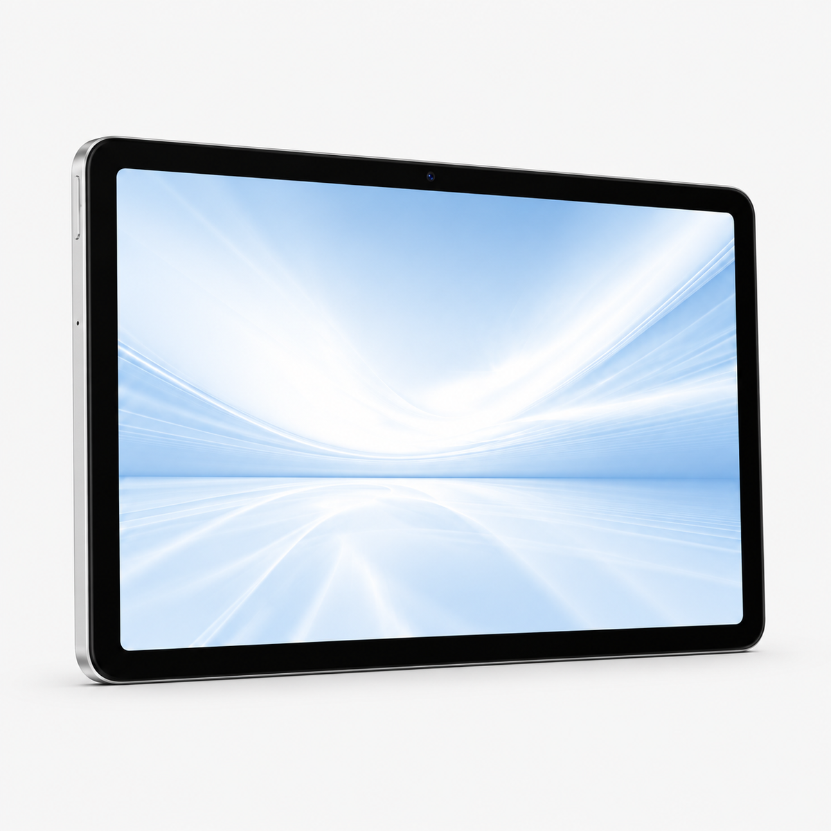 3D tablet aanzicht 3