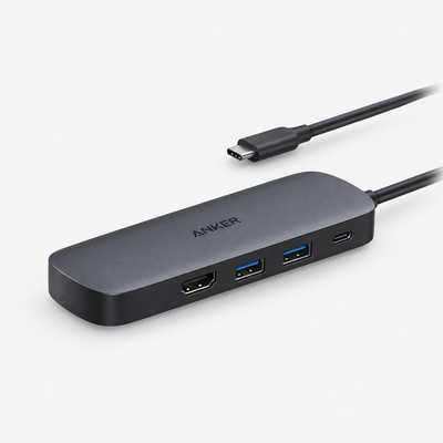 Anker Nano USB-C Hub | 7-in-1 | 4K HDMI | A83D2