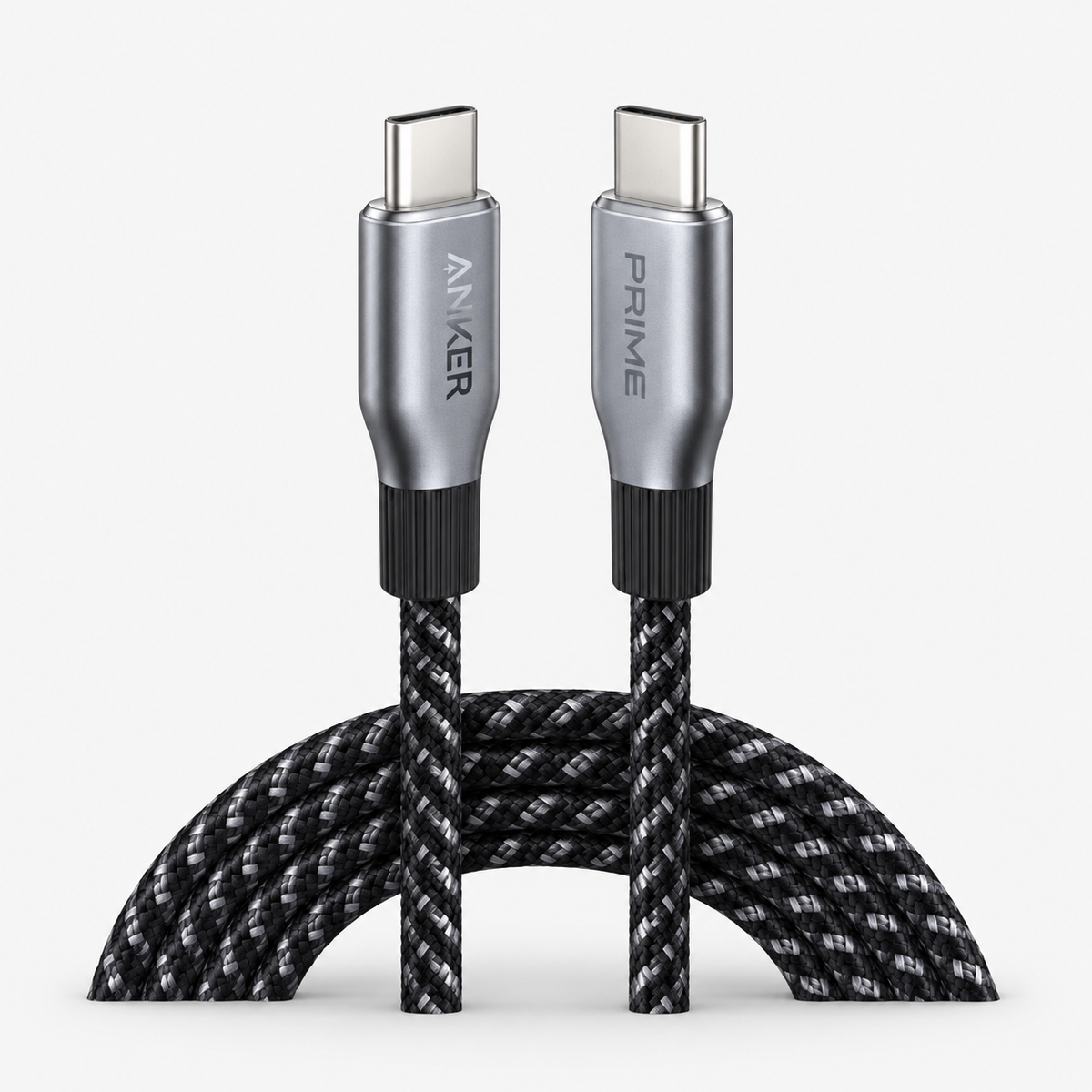 Anker Prime USB-C naar USB-C Kabel | 240W | Gevlochten