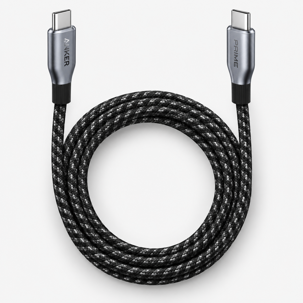 Anker Prime USB-C naar USB-C Kabel | 240W | Gevlochten