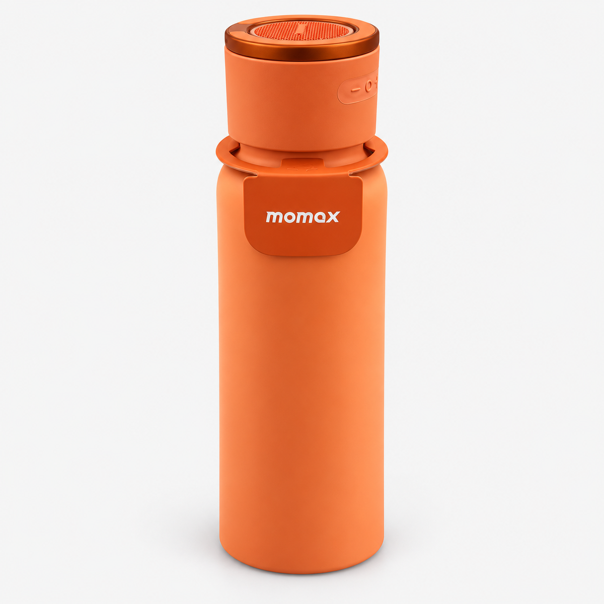 Momax 1-Vibe speakerfles in oranje