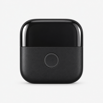 X-02 USB-C oplaadaccessoire in zwart