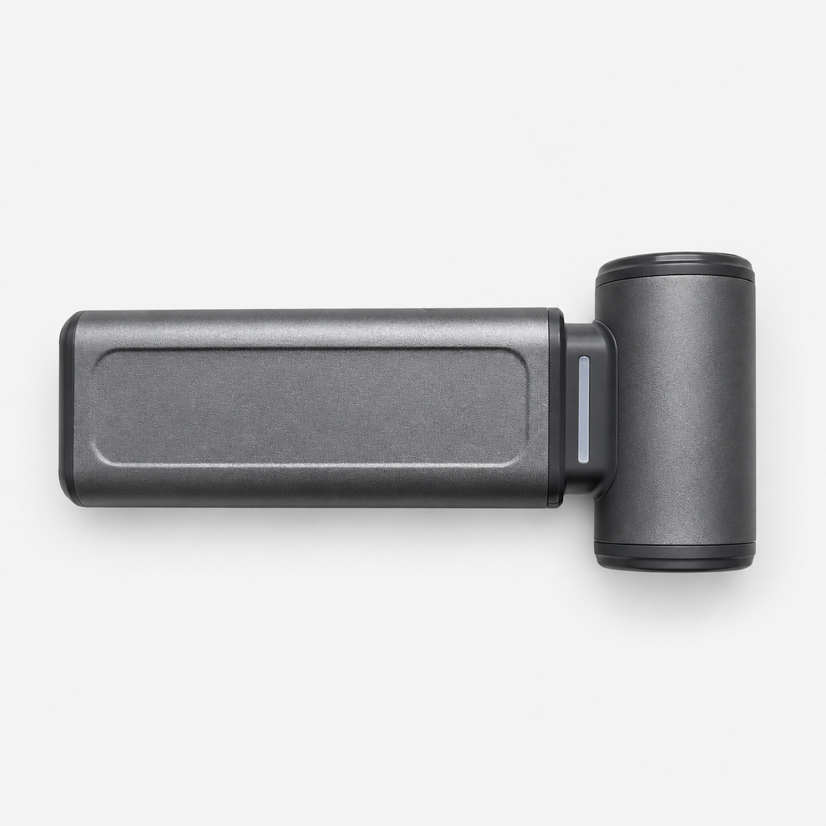 F1 draagbare luchtblazer en stofzuiger in donkergrijs