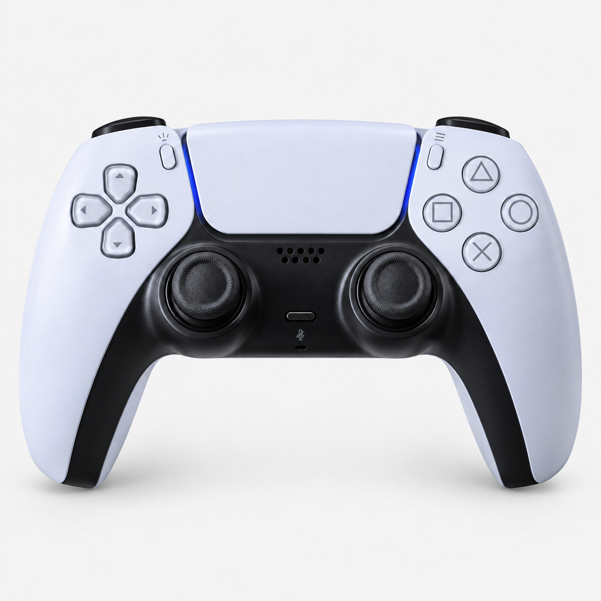 Controller voor PS5 Wit