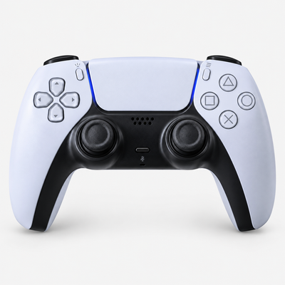 Controller voor PS5 Wit