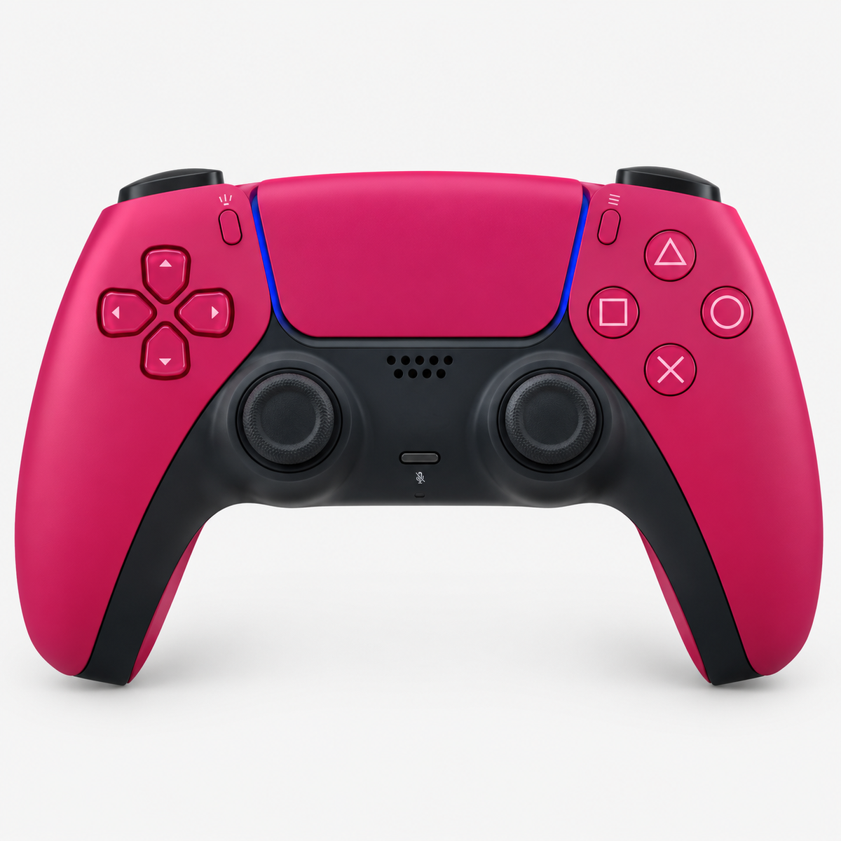 Controller voor PS5 Rood