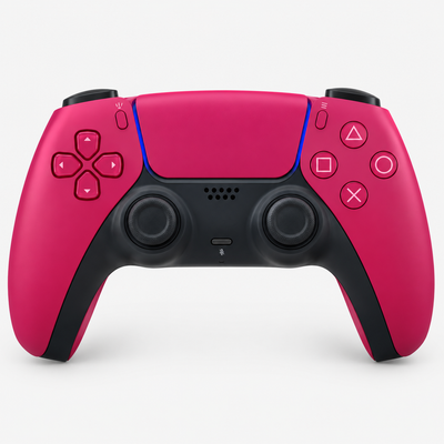 Controller voor PS5 Rood