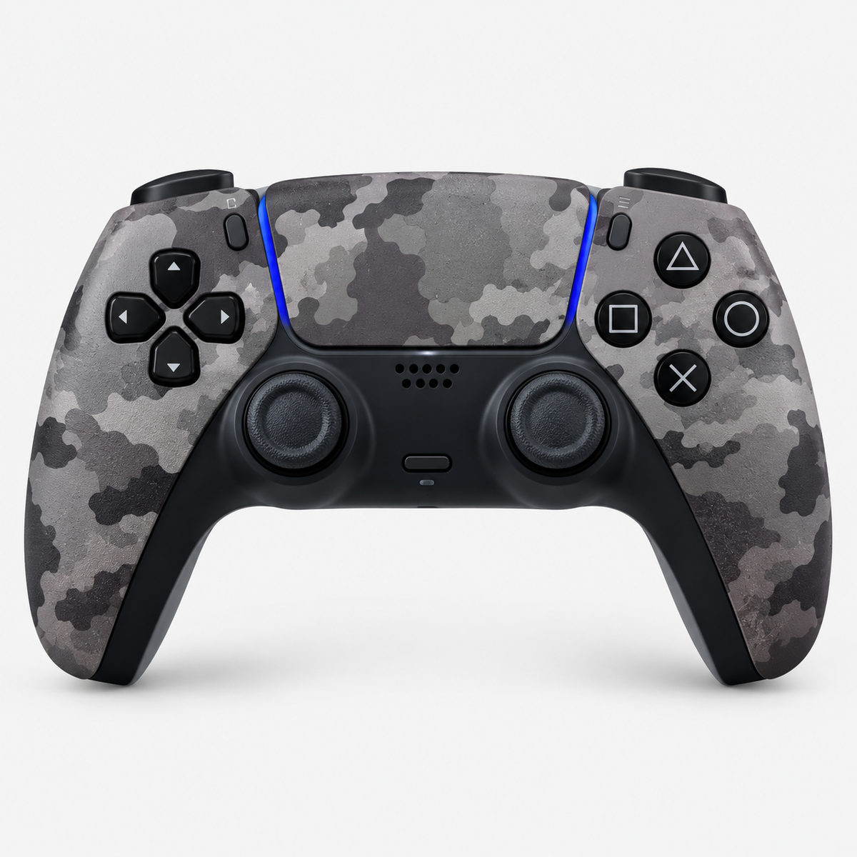 Controller voor PS5 Grijze camouflage
