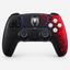 Controller voor PS5 Zwart met rode print