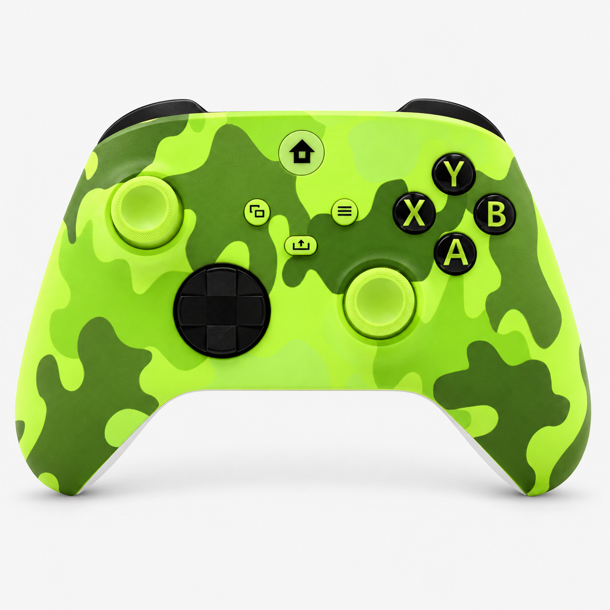 Merkloze gamecontroller Groene camouflage