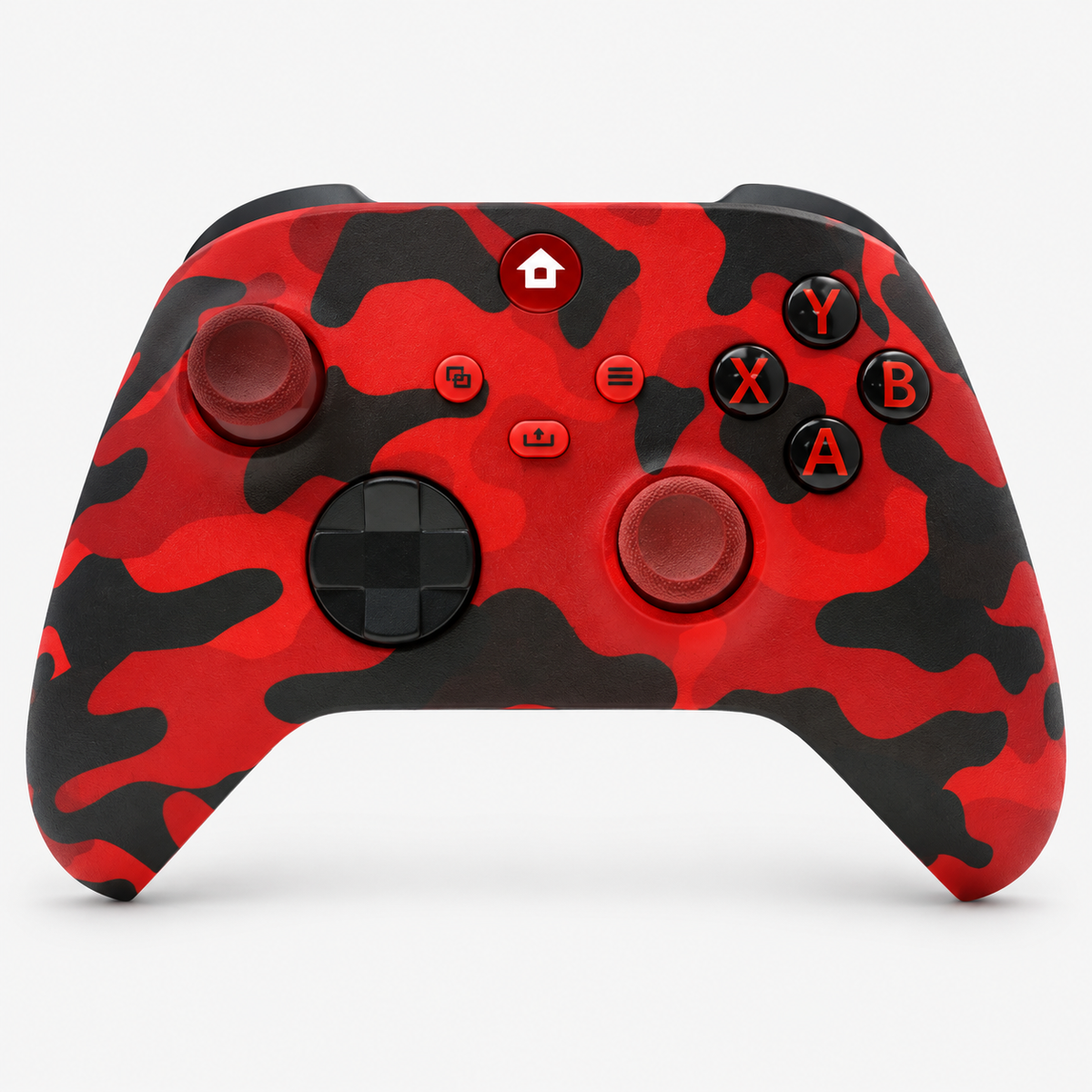 Merkloze gamecontroller Rode camouflage