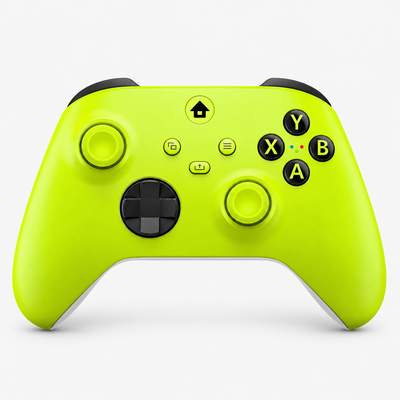 Merkloze gamecontroller Felgroen