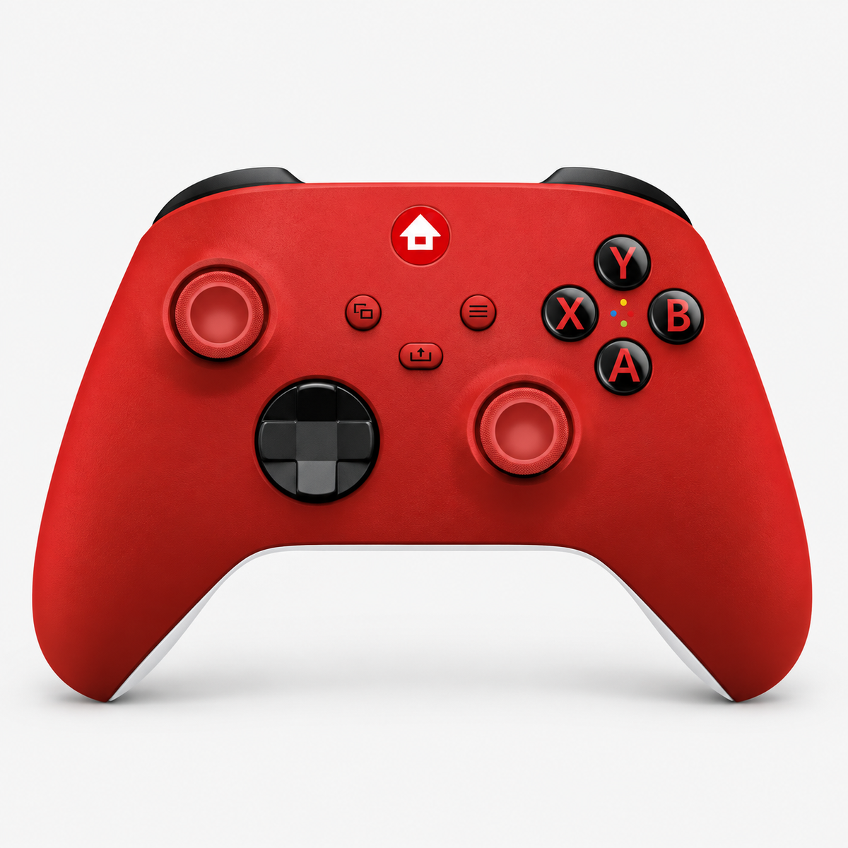Merkloze gamecontroller Rood
