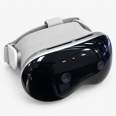 Vision SE VR-bril | Android | Zilvergrijs – productfoto 1