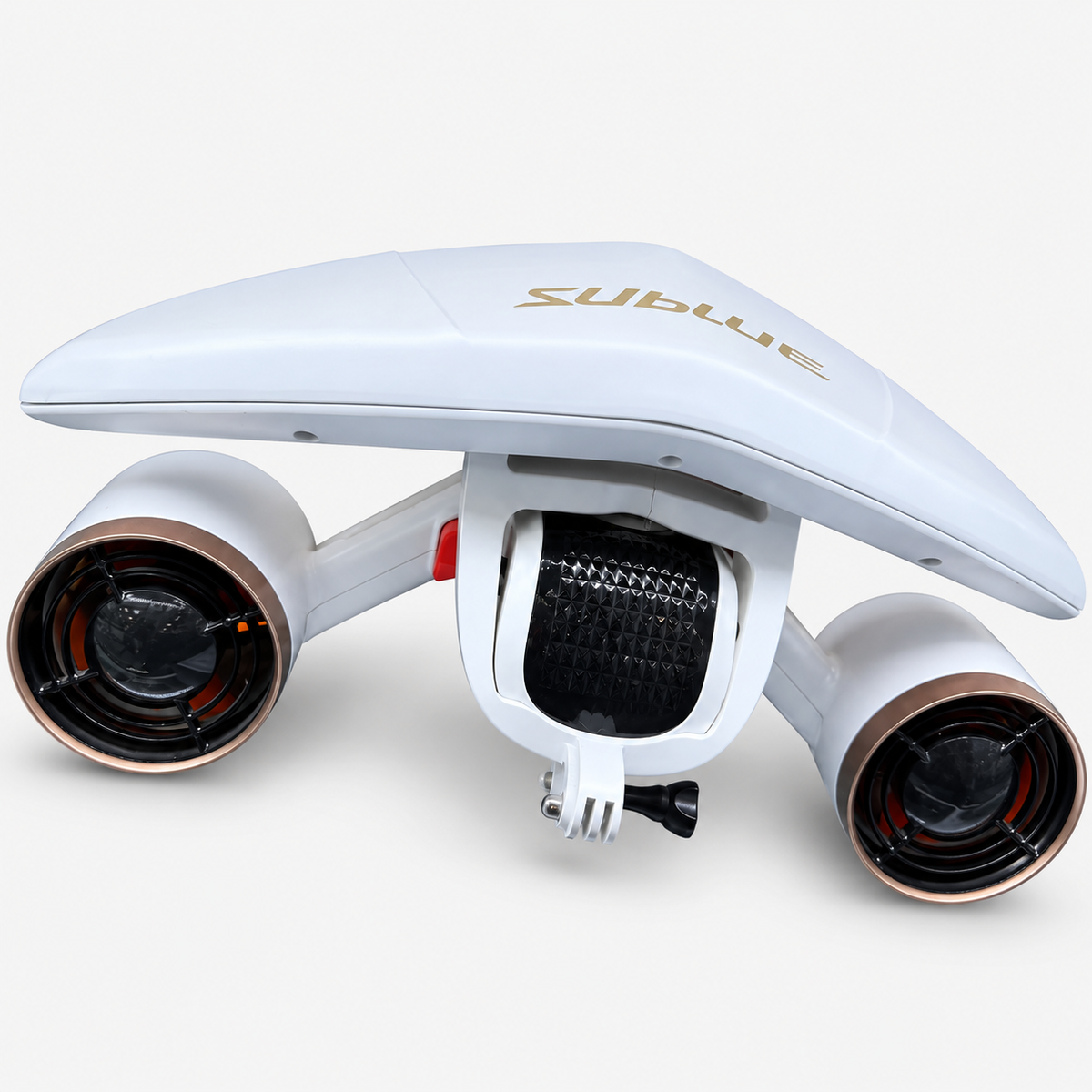SUBLUE WhiteShark Mix Onderwaterscooter | Dubbele motor | Wit – productfoto 2